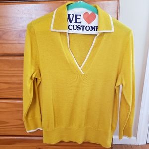 J.  Crew cashmere sweater size M